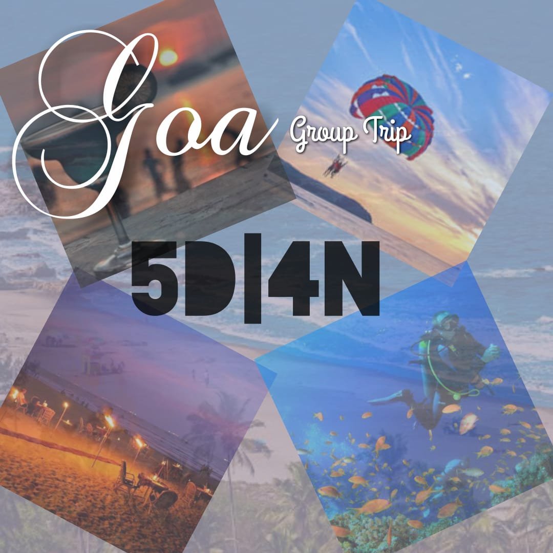 Goa  Group Trip